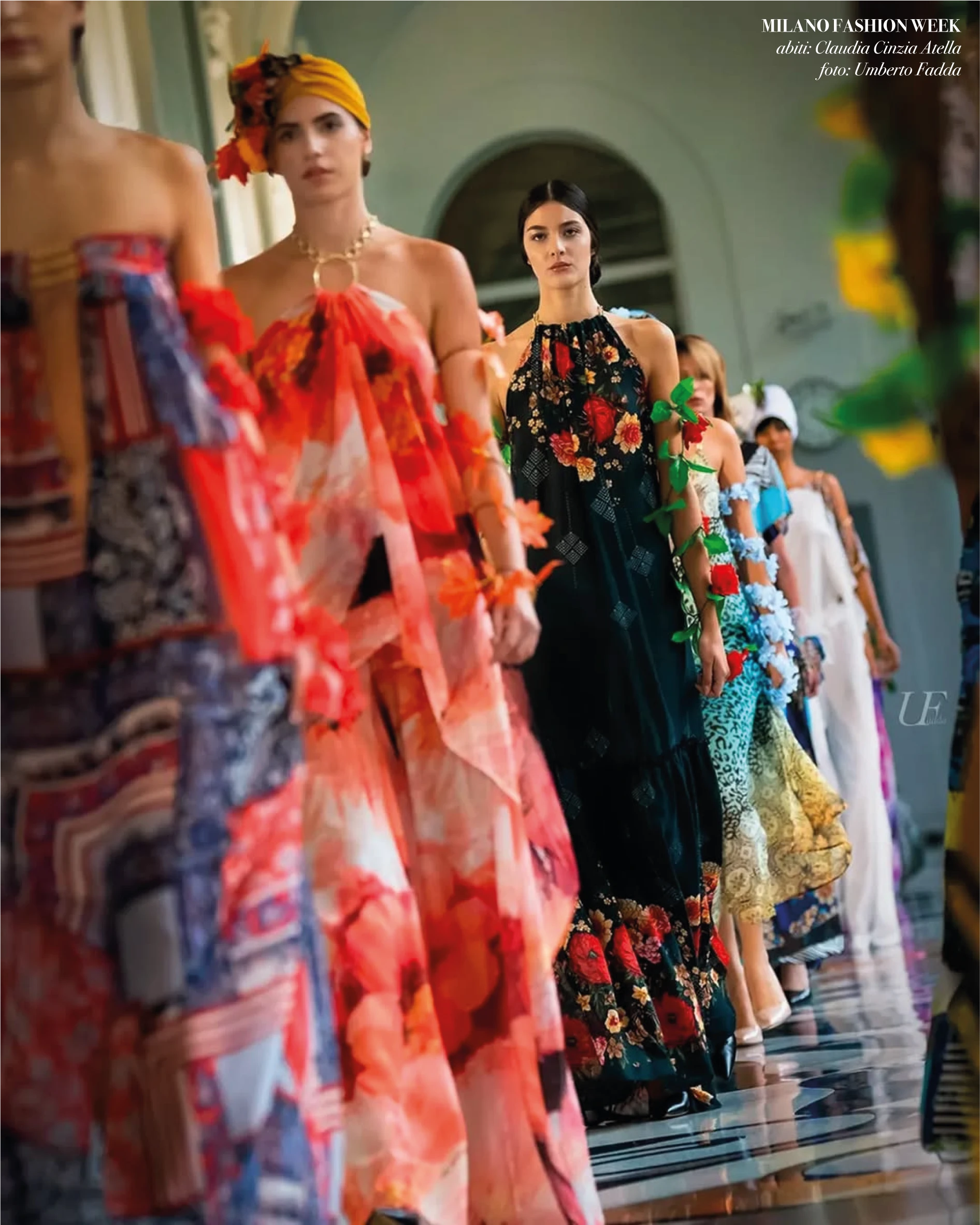 Claudia Cinzia Atella - Milano Fashion Week